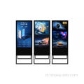 50 "Portable Advertising LED Poster Display met stand